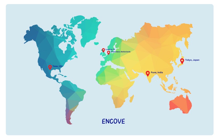 Encove-locations